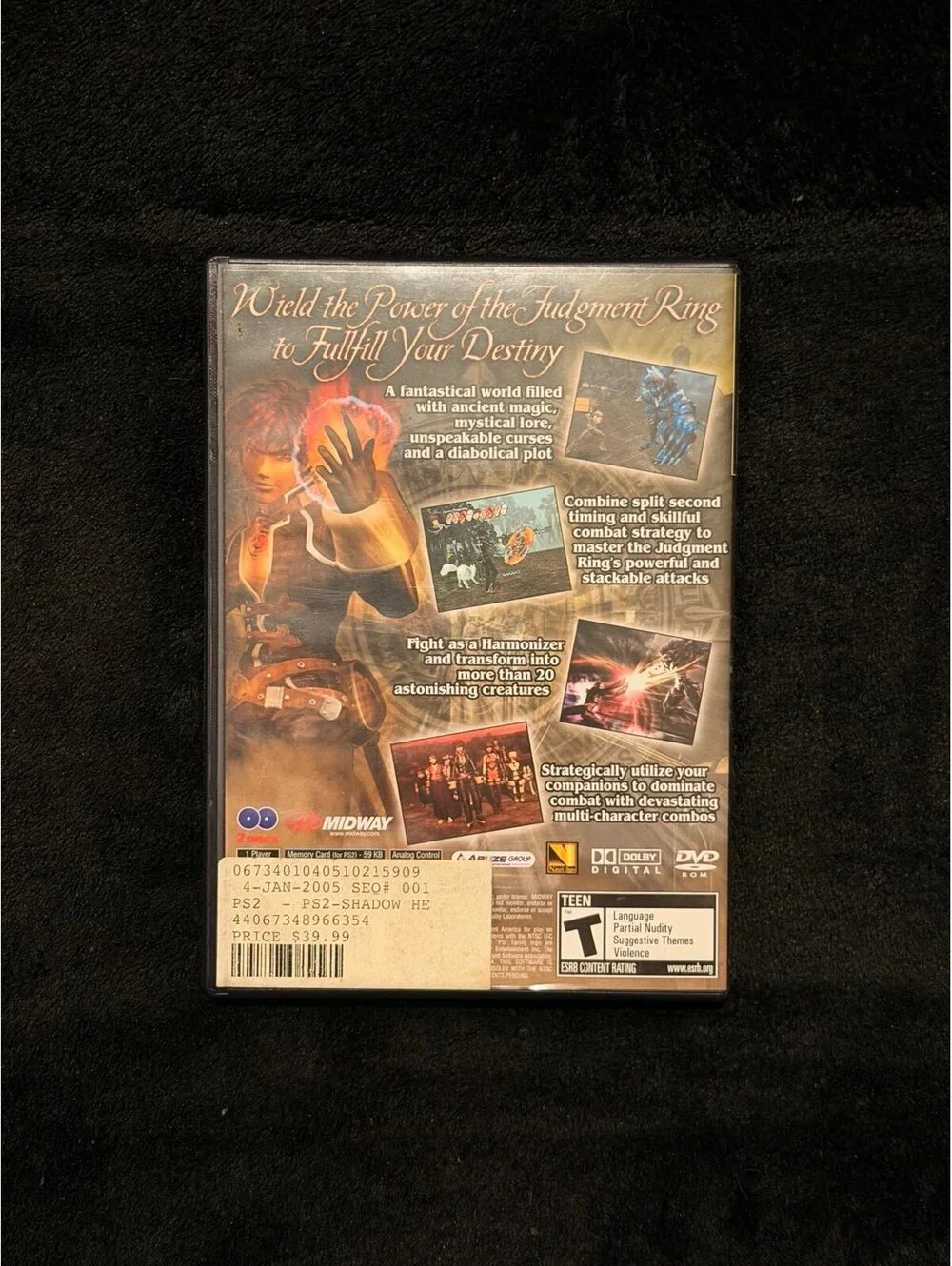 Shadow Hearts Covenant for PlayStation 2